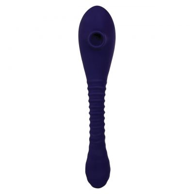 Evolved Bendable Sucker Dual Stimulating Suction Vibrator