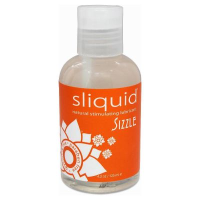Sliquid Naturals Sizzle Warming Water Based Lube 4 2oz