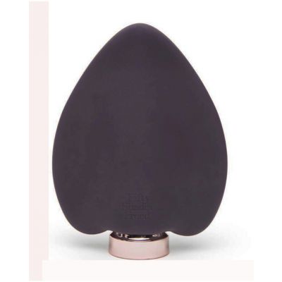 Fifty Shades Freed Desire Blooms Rechargeable Clitoral Vibrator Purple 4 5 Inch