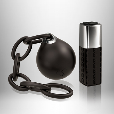Linx Ball And Chain Rechargeable Remote Control Kegel Ball Black