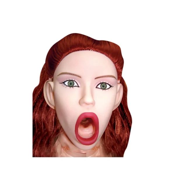 Sexy And Psycho Inflatable Love Doll With Cyberskin Pussy And Ass Masturbators — image 7 of 9