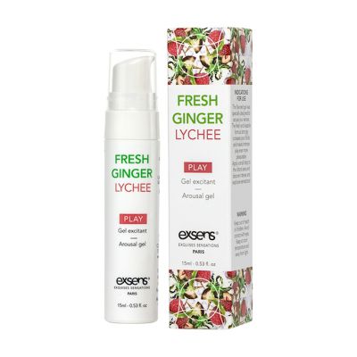 Play Arousal Gel Fresh Ginger Lychee 15 Ml