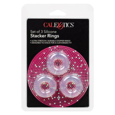 Stacker Rings Cock Rings x3