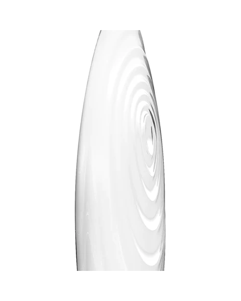 Satisfyer 7.5" Sparkling Crystal Glass Anal Plug - Clear