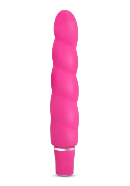 Luxe Anastasia Silicone Vibrator by Blush Novelties - Anastasia Pink