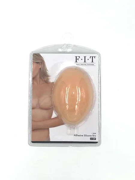Adhesive Silicone Bra - Cup a - Light