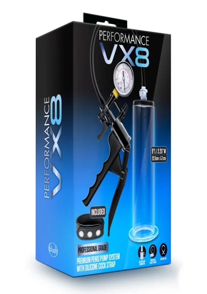Blush Performance VX8 Vacuum Penis Pump