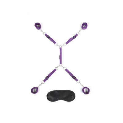 Lux Fetish 7 piece Bed Spreader Set