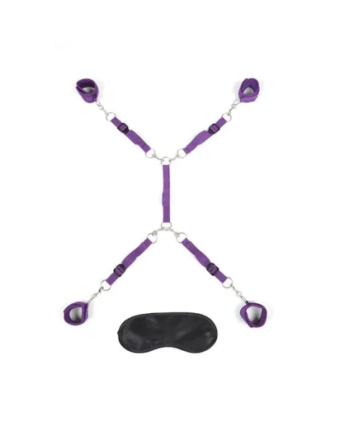 Lux Fetish 7-piece Bed Spreader Set