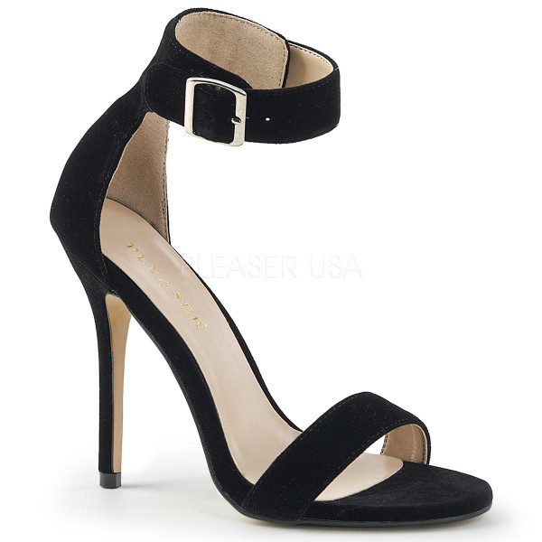 5 inches Heel Closed Back Ankle Strap Sandal — image 13 of 24