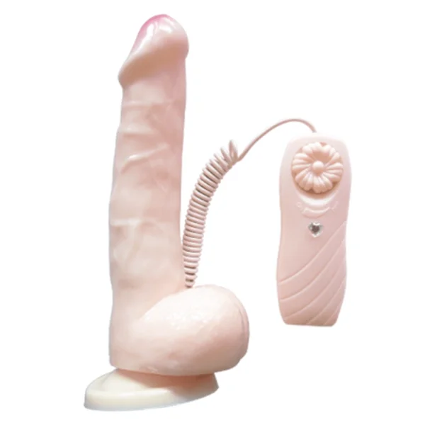 Mr. Pink Jelly Dong with Suction Cup