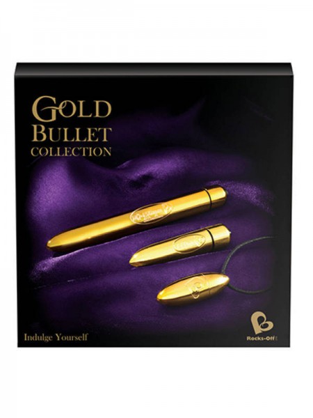 Feranti - Gold Bullet Collection Box