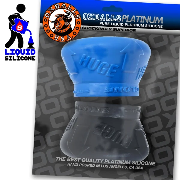 Clone Duo Huge - 2-Pack  -  Pool  Blue - Black