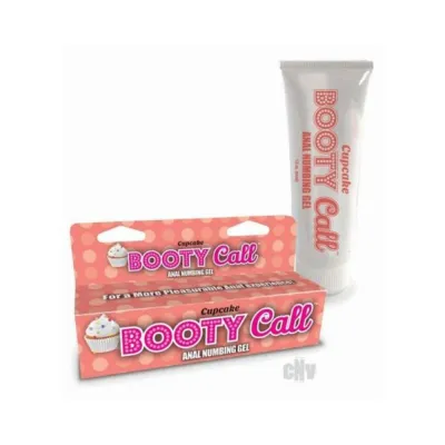 Anal Lube Bootycall Anal Desensitizer Cupcake 1 5 Oz