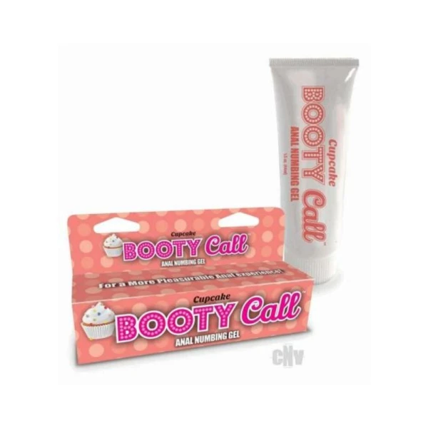 Anal Lube: Bootycall Anal Desensitizer Cupcake 1.5 Oz.