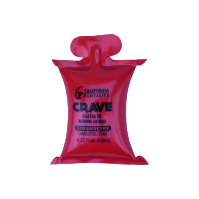 Crave Heat Warming Arousal Lubricanting Cream 10ml