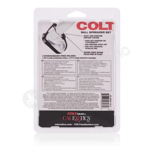 Colt Cock & Ball Spreader Set