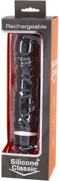 Silicone Classic Vibrating Cock