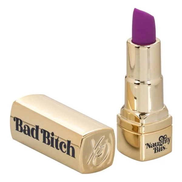 Naughty Bits Bad Bitch Lipstick Vibrator