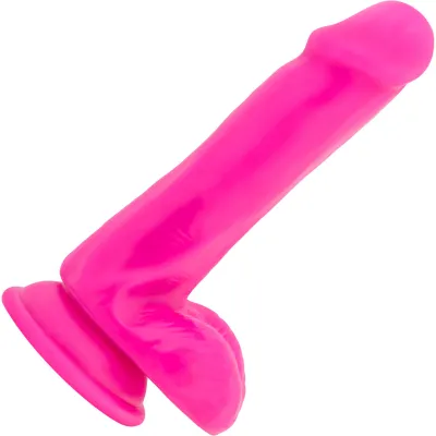 Au Naturel Bold Delight 6 Inch Sensa Feel Dual Density Dildo By Blush Pink