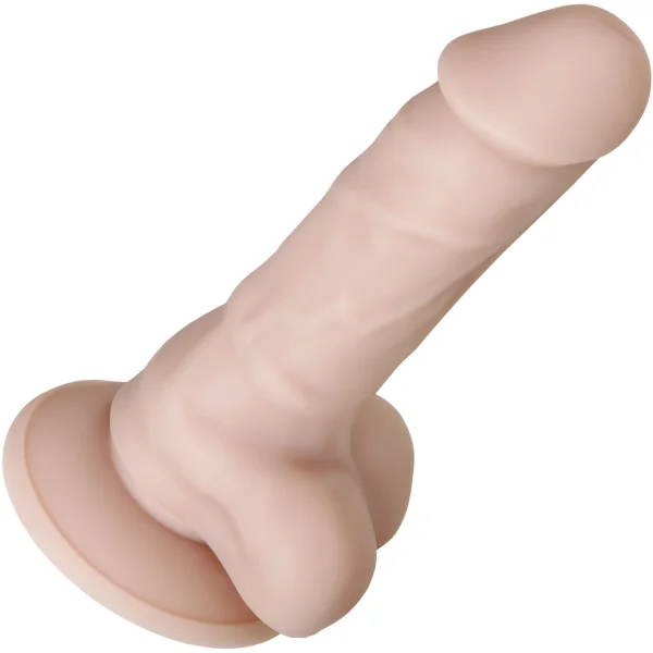 Real Supple Silicone Posable 6 Inch Mini Dildo by Evolved Novelties