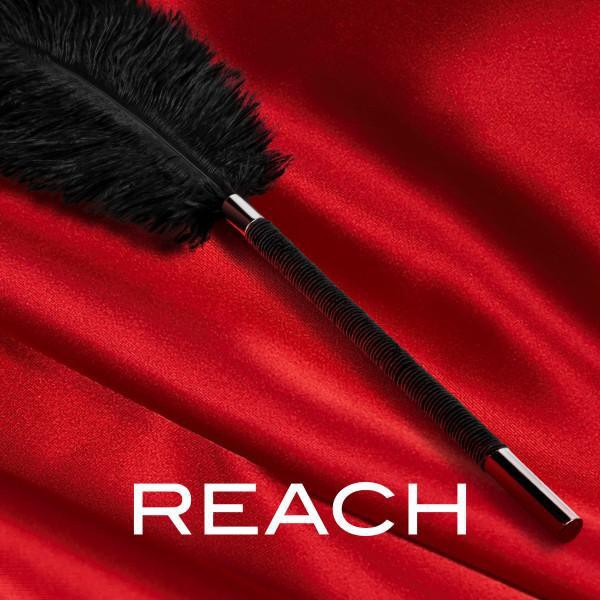 Blush Noir Soft Feather Tickler