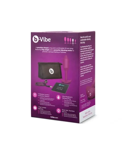 Vibrating Snug Plug 2