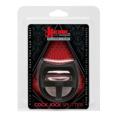 Kink Cock Jock Silicone Splitter C Ring