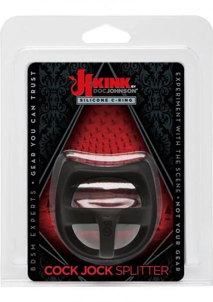 Kink Cock Jock Silicone Splitter C-Ring