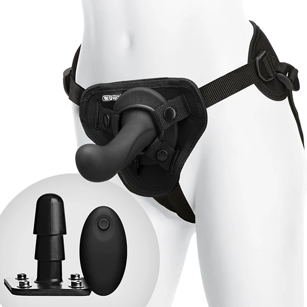 Doc Johnson Vac-U-Lock G-Spot Vibrating Pleasure Set — image 8 of 10