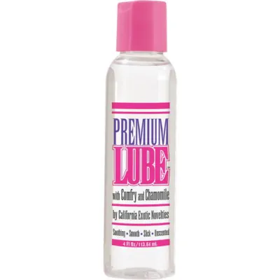 Premium Lube Water Based 4 Ounce