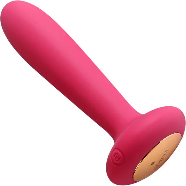SVAKOM Primo Waterproof Rechargeable Warming Vibrating Silicone Plug With Remote Control