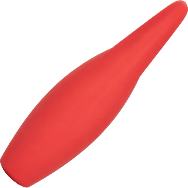 Red Hot Fury Silicone Rechargeable Clitoral Vibrator by CalExotics