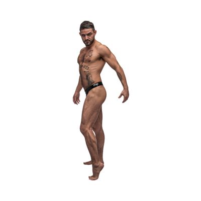 Male Power Black Nite Thong Black Lx