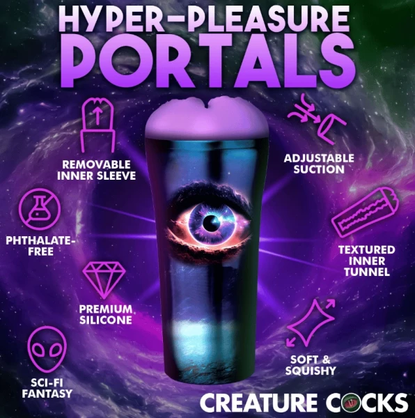 Creature Cocks - Wormhole Alien Stroker