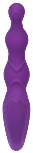 Come Together Couples Vibrator Purple — image 4 of 8