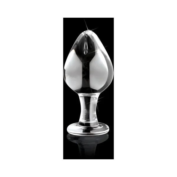 Icicles No 25 Glass Anal Plug Clear — image 8 of 12