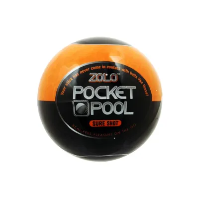 ZOLO Pocket Pool Sure Shot Masturbator Sleeve