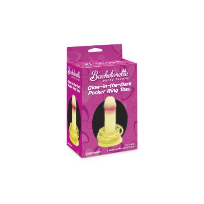 Bachelorette Party Favours Glow in the Dark Pecker Ring Toss