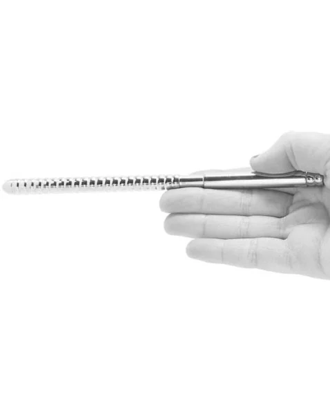 Rouge Ribbed Urethral Probe