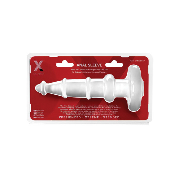Xplay Gear 7" Anal Sleeve Plug — image 5 of 5
