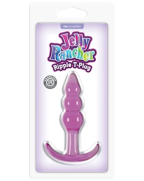 Jelly Rancher T-Plug Ripple Purple
