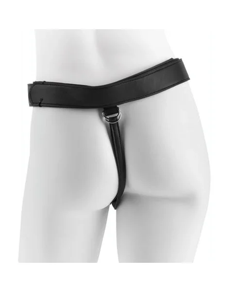 King Cock Strap-on Harness with 7 inch cock