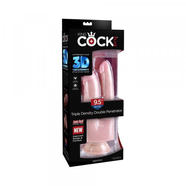 King Cock 9.5 inches Triple Density Double Penetrator — image 5 of 18