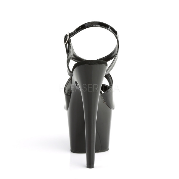 7 inches Heel, 2 3/4 inches PF Criss Cross Slingback Sandal — image 4 of 4