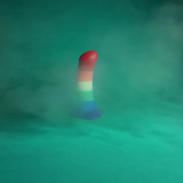 Rainbow Amor Silicone Dildo By Fun Factory - Limited Pride Edition