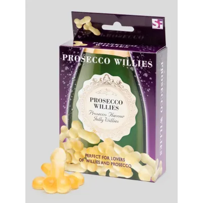 Prosecco Flavour Jelly Willies