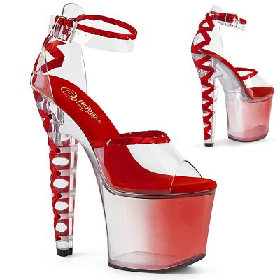 7 inches Heel 3 1 4 inches PF Ankle Strap d Orsay Sandal