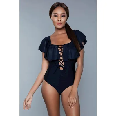 Maricela Swimsuit Black X small