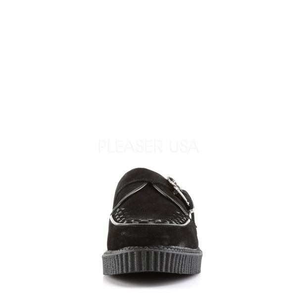 1 inches PF Monk Creeper w/Skull Buckle Detail